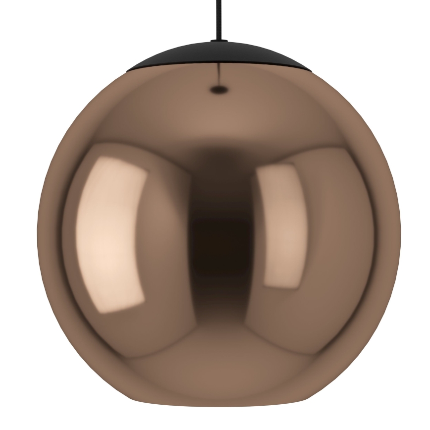 Eglo - Lampadario a sospensione con filo 1xE27/40W/230V rame