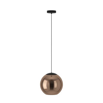 Eglo - Lampadario a sospensione con filo 1xE27/40W/230V rame