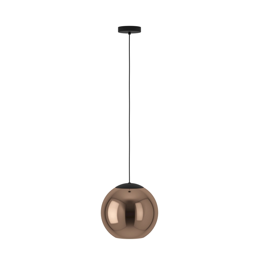 Eglo - Lampadario a sospensione con filo 1xE27/40W/230V rame