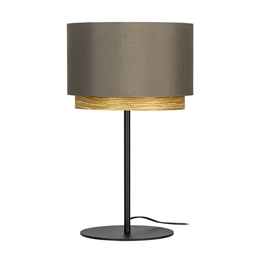 Eglo - Lampada da tavolo 1xE27/40W/230V marrone