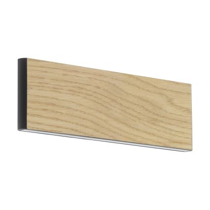Eglo - Applique a LED 2xLED/4,2W/230V 3000K quercia