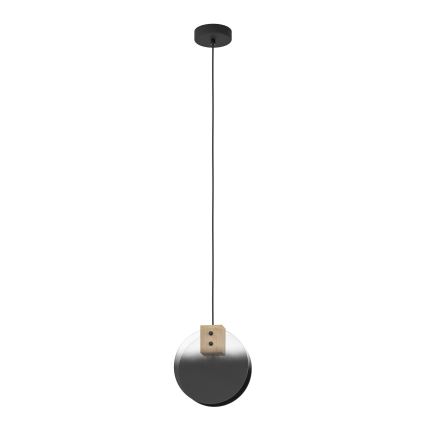 Eglo - Lampadario a sospensione con filo 1xE27/40W/230V fumé