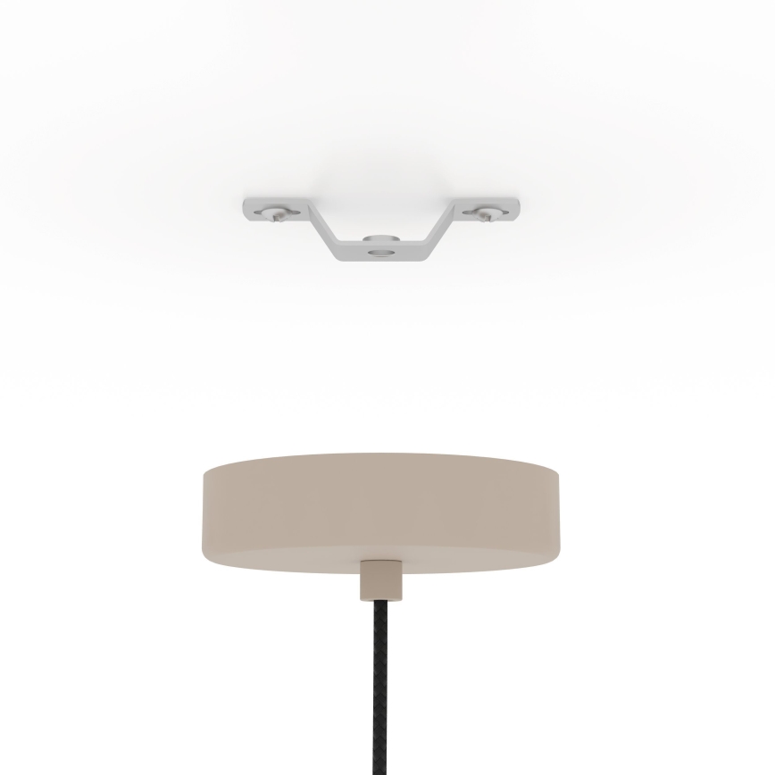 Eglo - Lampadario a sospensione con filo 1xE27/40W/230V diametro 21 cm color crema