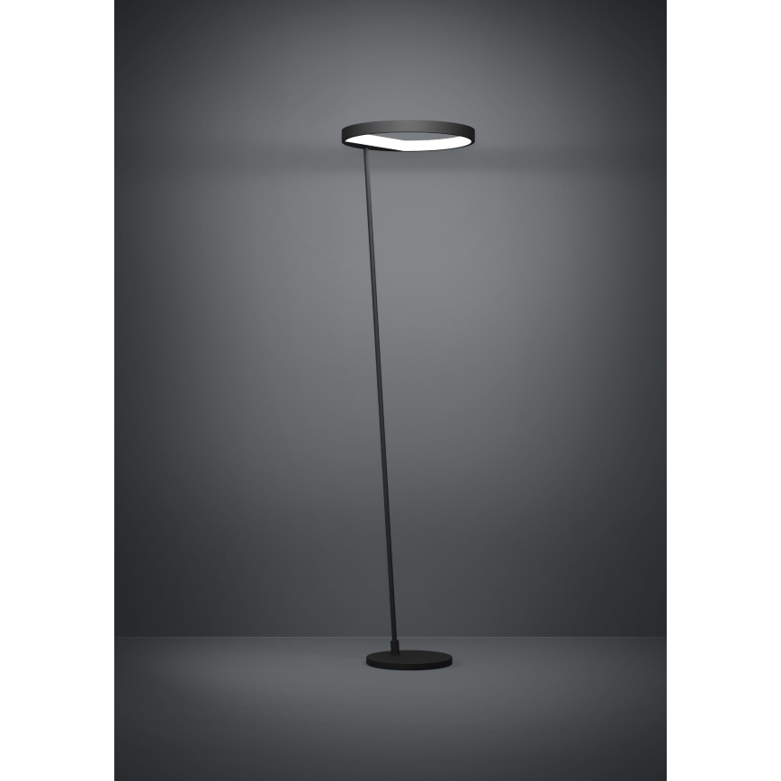 Eglo - Lampada da terra dimmerabile a LED LED/23W/230V 3000K nero