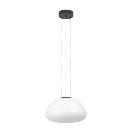 Eglo - Lampadario a sospensione con filo 1xE27/40W/230V nero