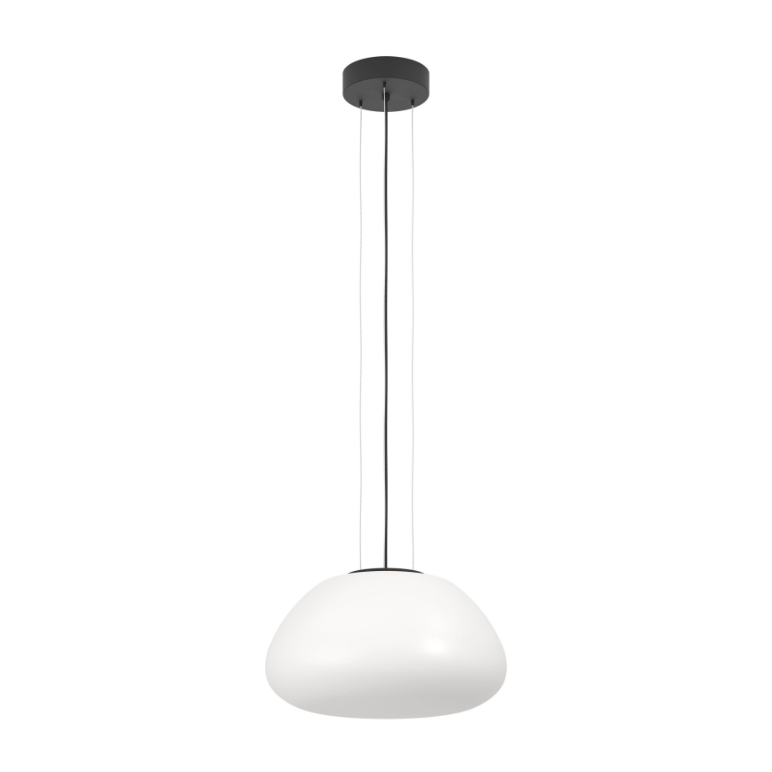 Eglo - Lampadario a sospensione con filo 1xE27/40W/230V nero