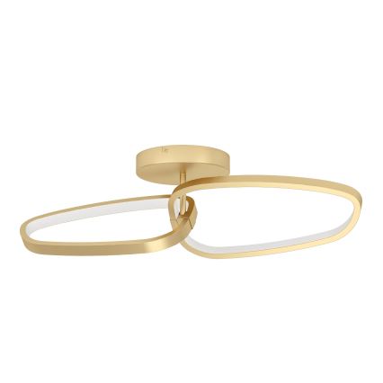 Eglo - Lampadario a plafone LED dimmerabile LED/25W/230V 3000K oro