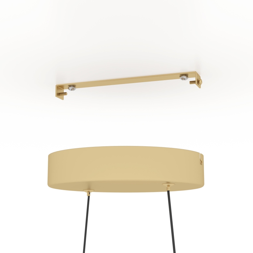 Eglo - Lampadario a sospensione con filo LED dimmerabile LED/37,5W/230V 3000K oro