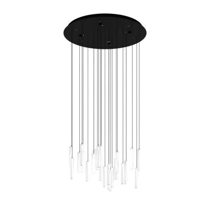 Eglo - Lampadario a sospensione con filo LED dimmerabile 6xLED/4,2W/230V 3000K limpido