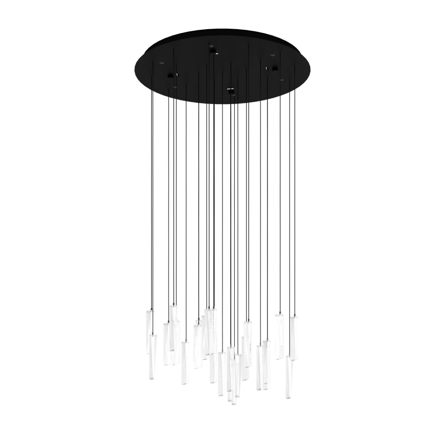 Eglo - Lampadario a sospensione con filo LED dimmerabile 6xLED/4,2W/230V 3000K limpido