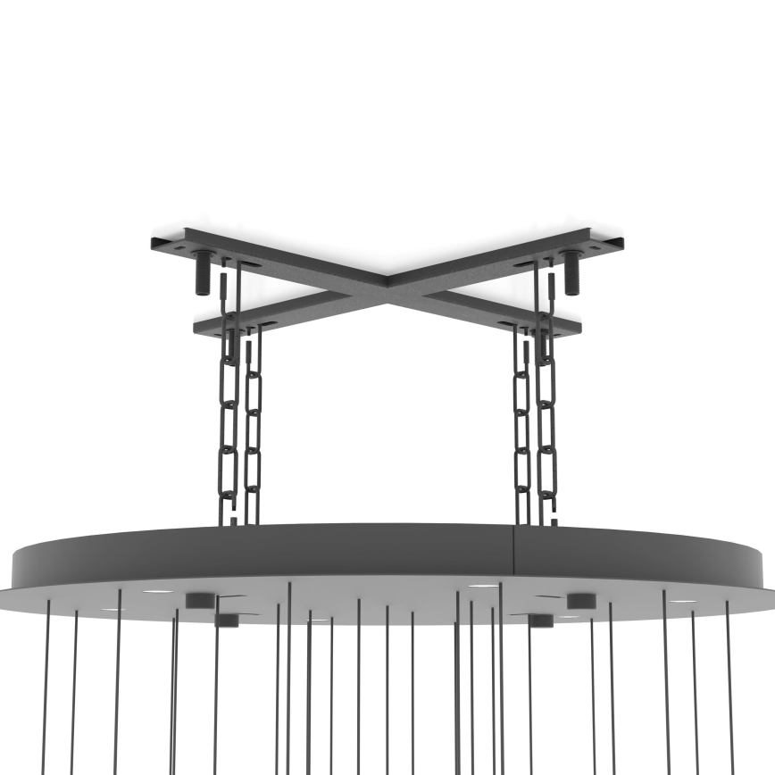 Eglo - Lampadario a sospensione con filo LED dimmerabile 6xLED/4,2W/230V 3000K limpido