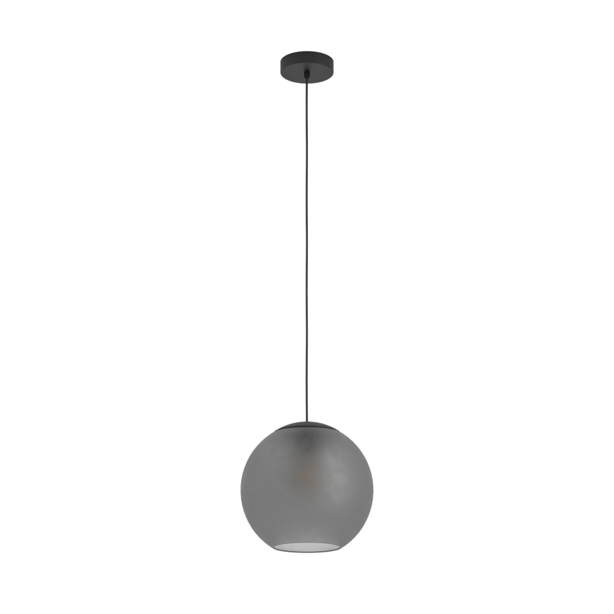 Eglo - Lampadario a sospensione con filo 1xE27/40W/230V fumé