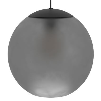Eglo - Lampadario a sospensione con filo 1xE27/40W/230V fumé