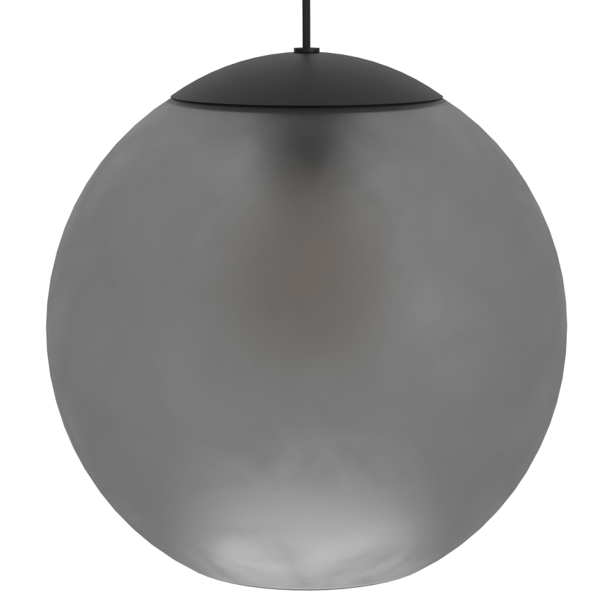 Eglo - Lampadario a sospensione con filo 1xE27/40W/230V fumé