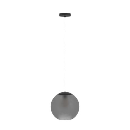 Eglo - Lampadario a sospensione con filo 1xE27/40W/230V fumé
