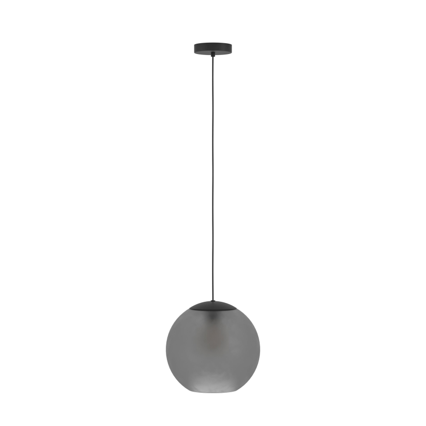 Eglo - Lampadario a sospensione con filo 1xE27/40W/230V fumé