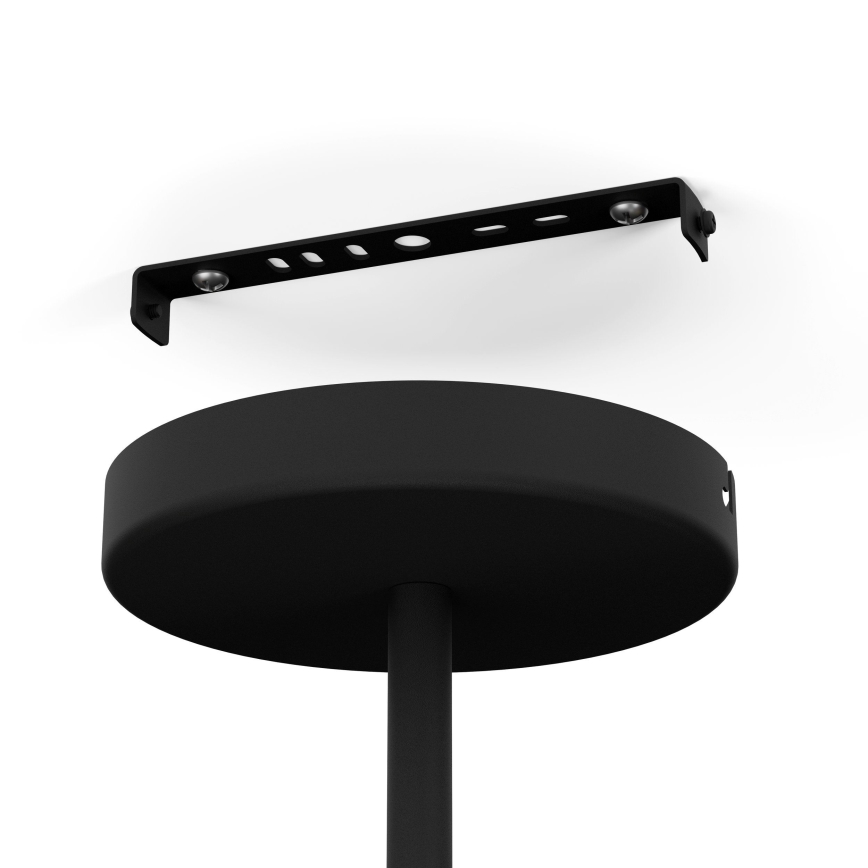 Eglo - Lampadario a sospensione con filo 1xE27/60W/230V diametro 98,5 cm nero