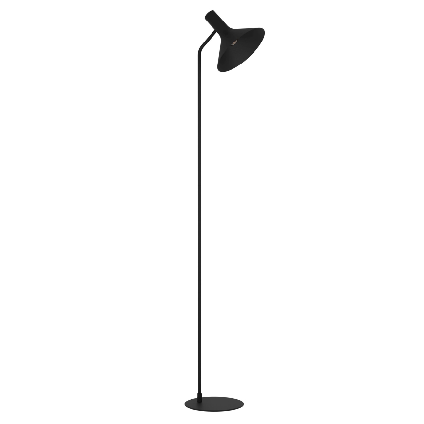 Eglo - Lampada con piedistallo 1xE27/28W/230V nero