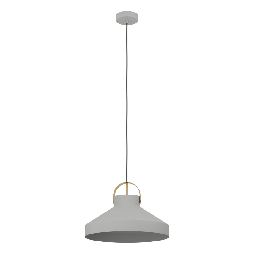 Eglo - Lampadario a sospensione con filo 1xE27/40W/230V grigio