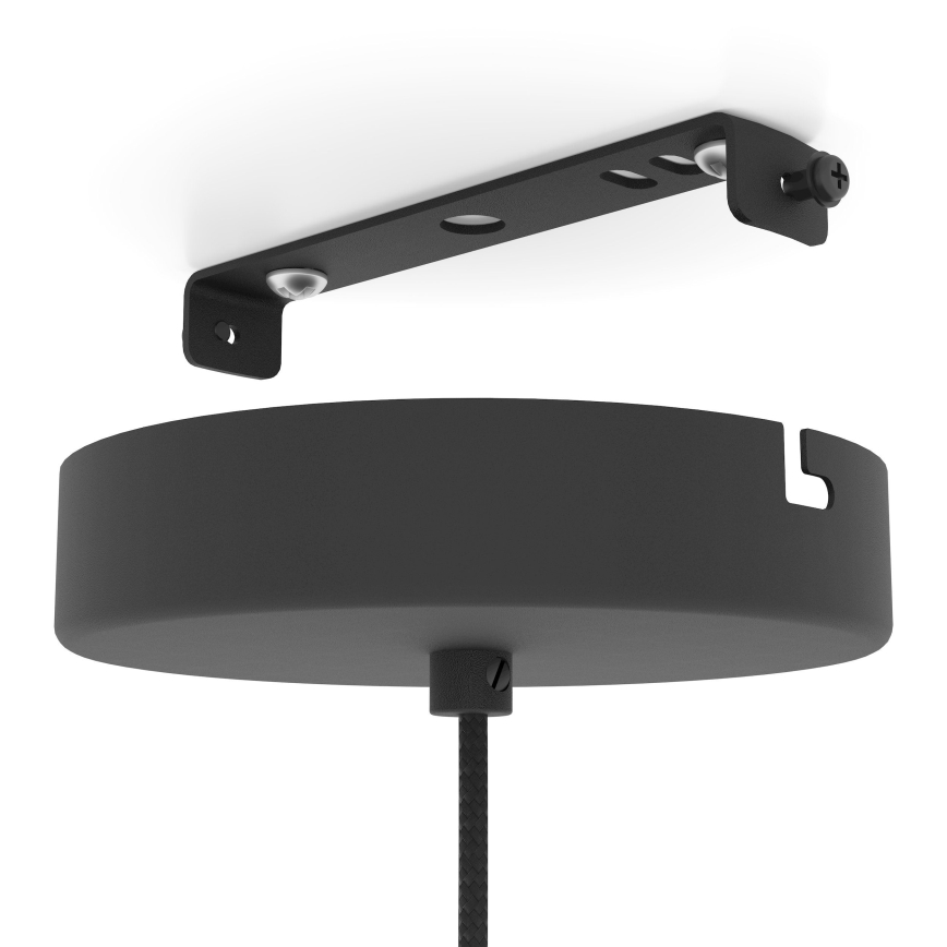 Eglo - Lampadario a sospensione con filo 1xE27/40W/230V bambù