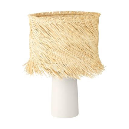 Eglo - Lampada da tavolo 1xE27/40W/230V rattan