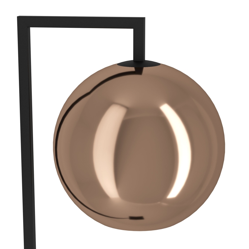 Eglo - Lampada con piedistallo 1xE27/40W/230V rame