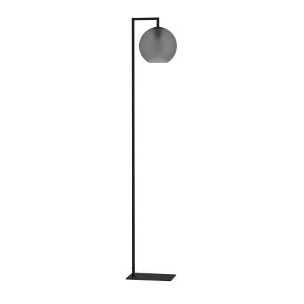 Eglo - Lampada con piedistallo 1xE27/40W/230V fumé