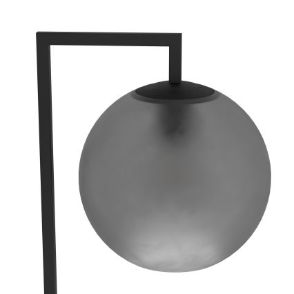 Eglo - Lampada con piedistallo 1xE27/40W/230V fumé