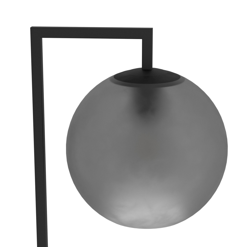 Eglo - Lampada con piedistallo 1xE27/40W/230V fumé
