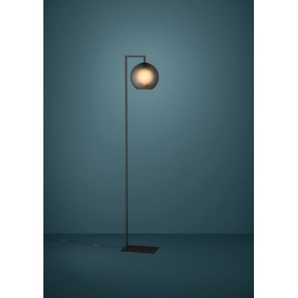 Eglo - Lampada con piedistallo 1xE27/40W/230V fumé