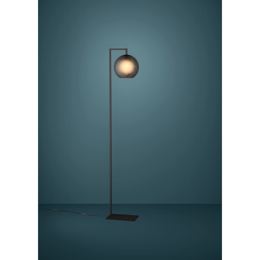 Eglo - Lampada con piedistallo 1xE27/40W/230V fumé