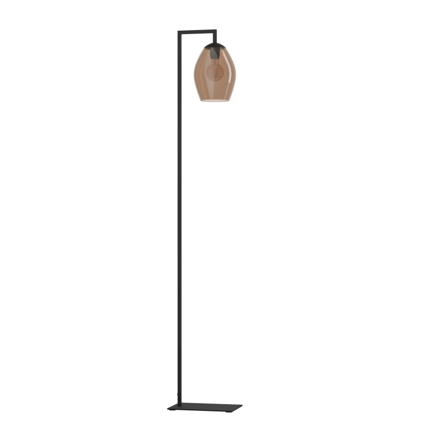 Eglo - Lampada con piedistallo 1xE27/40W/230V marrone