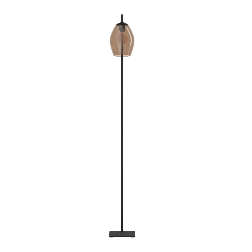 Eglo - Lampada con piedistallo 1xE27/40W/230V marrone