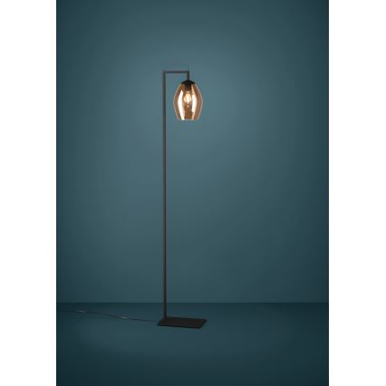 Eglo - Lampada con piedistallo 1xE27/40W/230V marrone