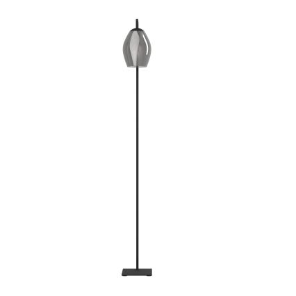 Eglo - Lampada con piedistallo 1xE27/40W/230V fumé
