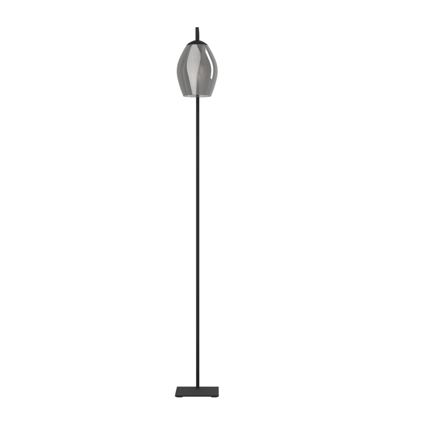 Eglo - Lampada con piedistallo 1xE27/40W/230V fumé