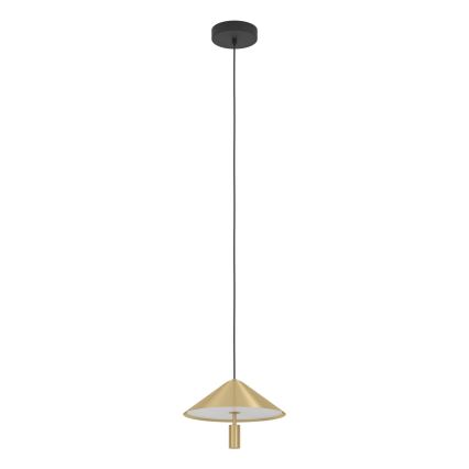 Eglo - Lampadario LED a sospensione con filo LED/12W/230V 3000K oro