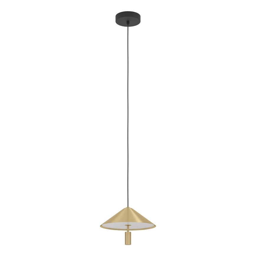 Eglo - Lampadario LED a sospensione con filo LED/12W/230V 3000K oro