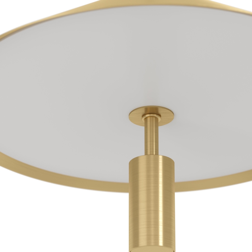 Eglo - Lampadario LED a sospensione con filo LED/12W/230V 3000K oro