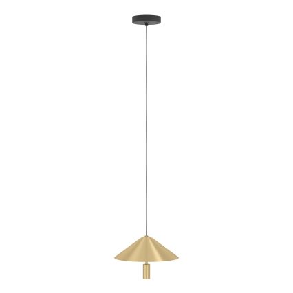 Eglo - Lampadario LED a sospensione con filo LED/12W/230V 3000K oro