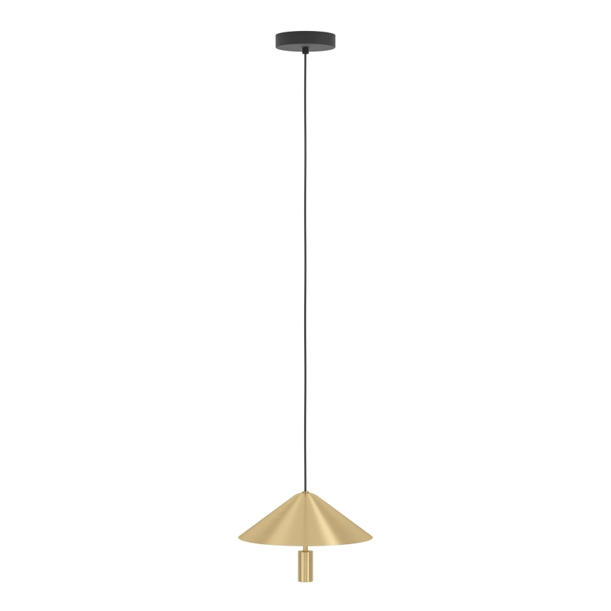 Eglo - Lampadario LED a sospensione con filo LED/12W/230V 3000K oro