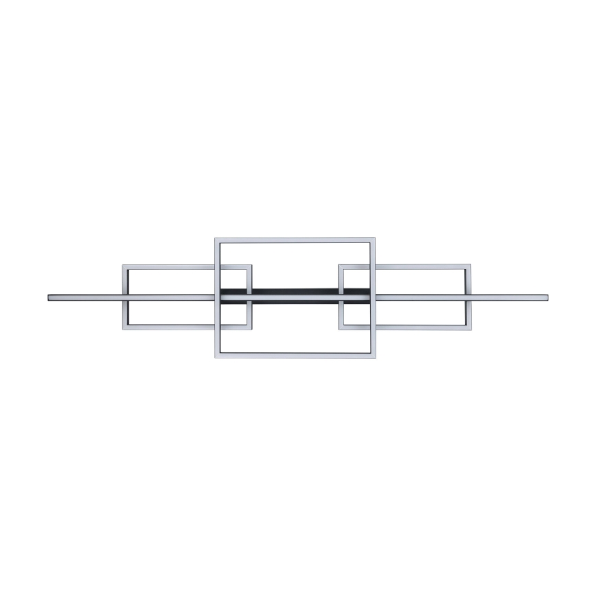 Eglo - Lampadario a plafone LED dimmerabile LED/34,5W/230V 3000K nero