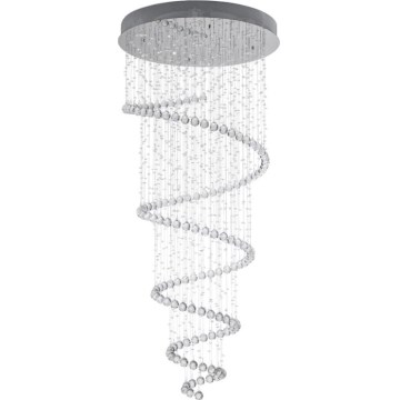 Eglo 390287 - Lampadario a plafone YELBES 10xGU10/4,5W/230V