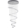 Eglo 390287 - Lampadario a plafone YELBES 10xGU10/4,5W/230V