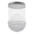 Eglo 390288 - Lampadario a sospensione con filo YELBES 7xGU10/4,5W/230V