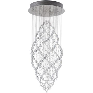 Eglo 390289 - Lampadario a sospensione con filo YELBES 9xGU10/4,5W/230V