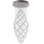 Eglo 390289 - Lampadario a sospensione con filo YELBES 9xGU10/4,5W/230V