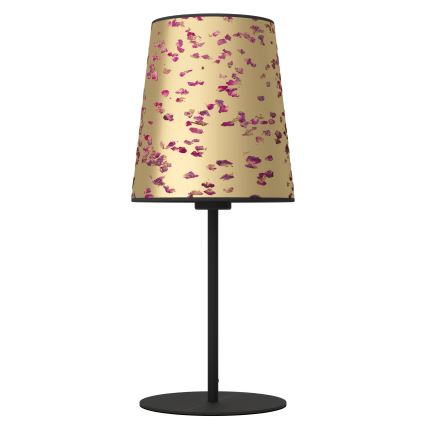 Eglo - Lampada da tavolo 1xE27/25W/230V oro/rosa