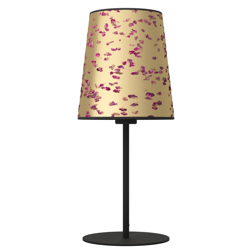 Eglo - Lampada da tavolo 1xE27/25W/230V oro/rosa