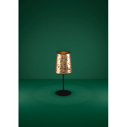 Eglo - Lampada da tavolo 1xE27/25W/230V oro/rosa